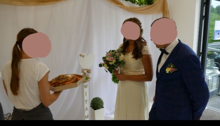 Suknia ślubna 40/42 (sukienka)