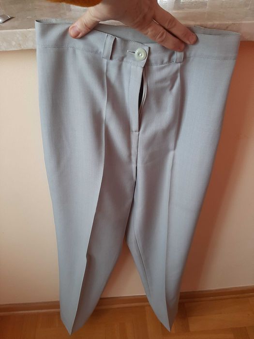 Garsonka: żakiet, spodnie i spódnica rozmiar 34