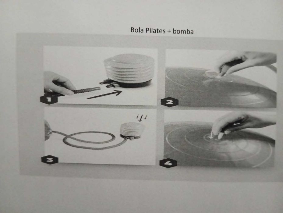 Conjunto musculação