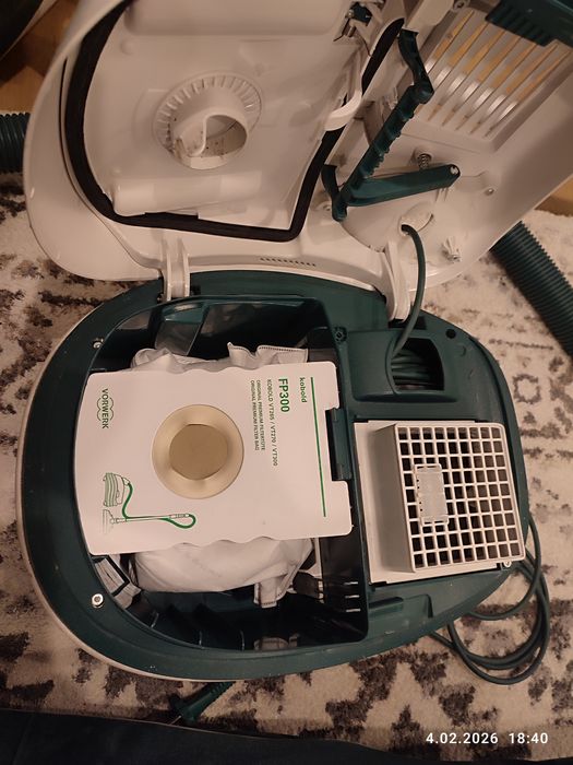 Odkurzacz kobold vt265 vorwerk