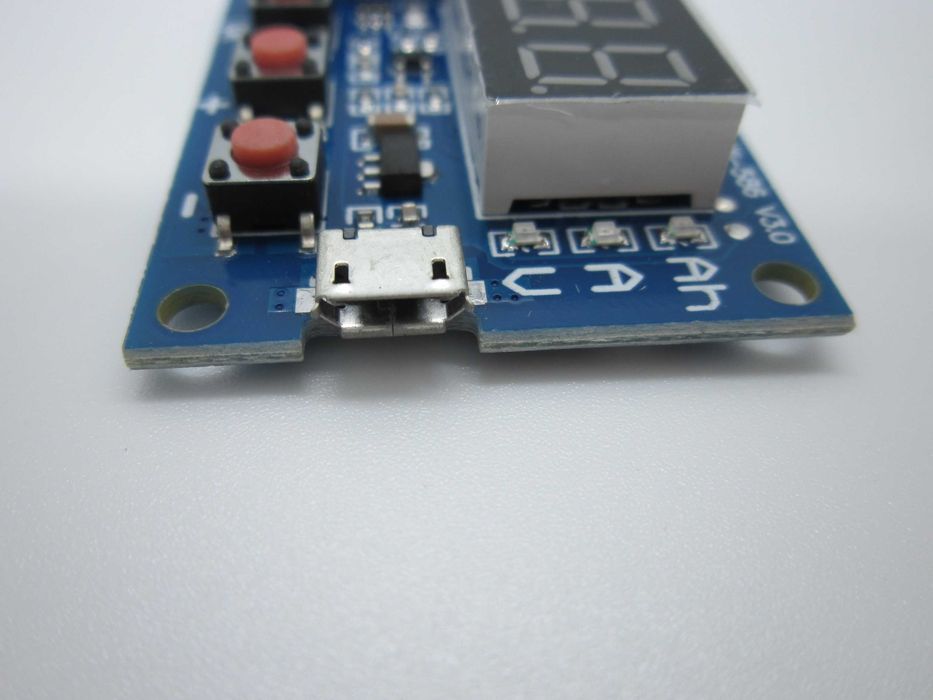 Тестер с нагрузочными резисторами для измерение ёмкости ZB2L3