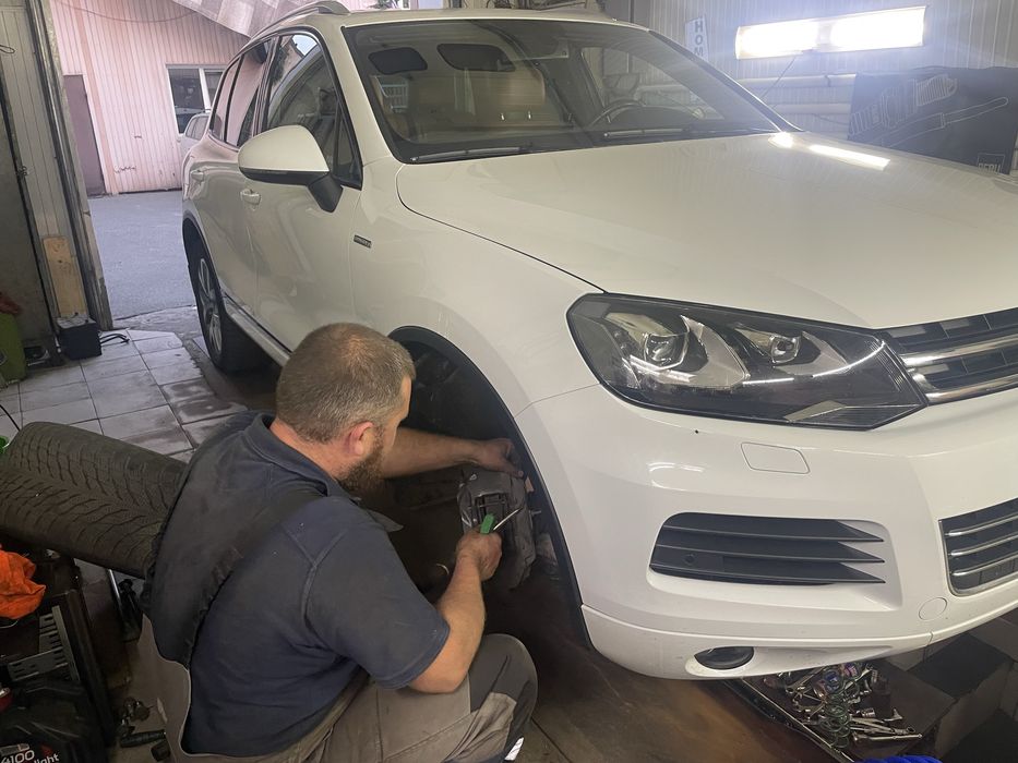 Компания Сервис-Авто -Ремонт пневмоподвески фольксваген туарег nf