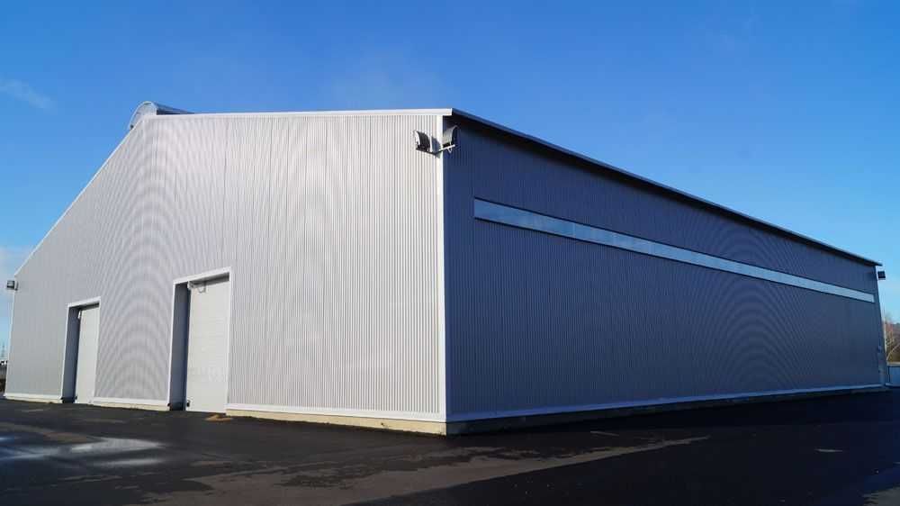 Ангар. Складське приміщення. Будівництво ангарів. Цех.