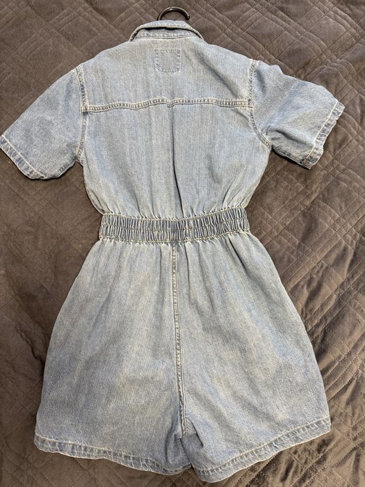 Комбінезон джинсовий шорти не Zara