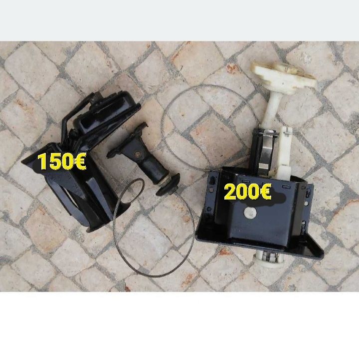 Elevador suporte roda pneu suplente Ford Galaxy VW Sharan S. Alhambra