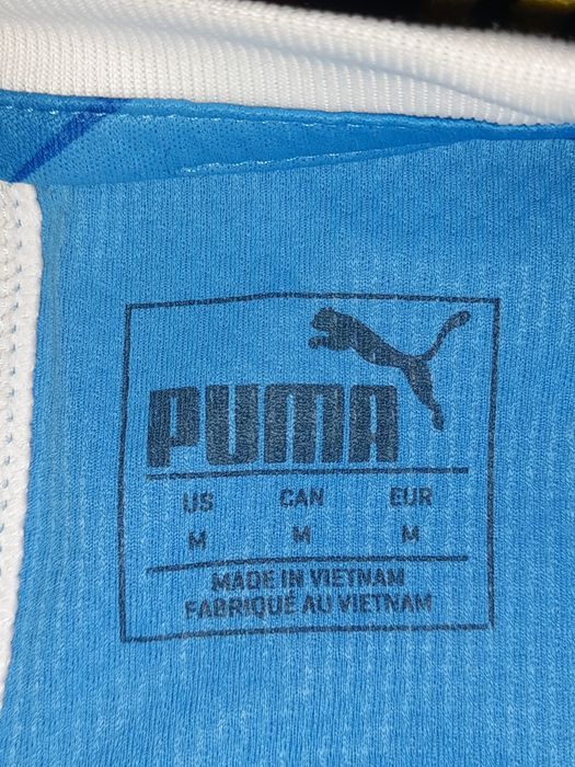 T-shirt futebol  Puma  Olympique de Marseille edição especial 120 anos