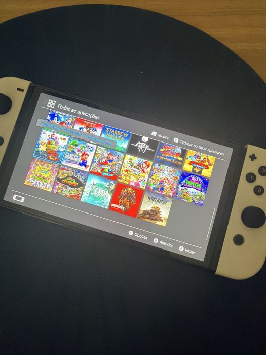 Nintendo Switch oled Desbloquead