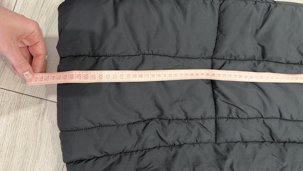 Пальто чорне розмір М sinsay