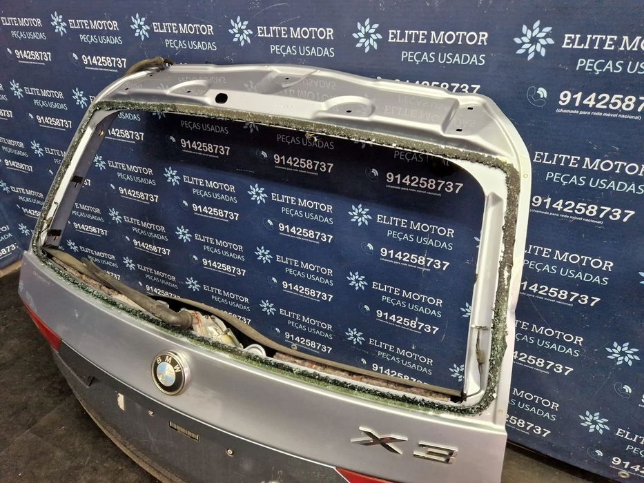 Tampa da mala usada BMW X3 E83 ENVIO GRATUITO