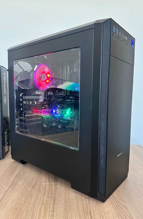 Komputer RYZEN 7-5700 / 32GB RAM / 512 GB M2 / RTX 3070 8GB/ WINDOWS 11