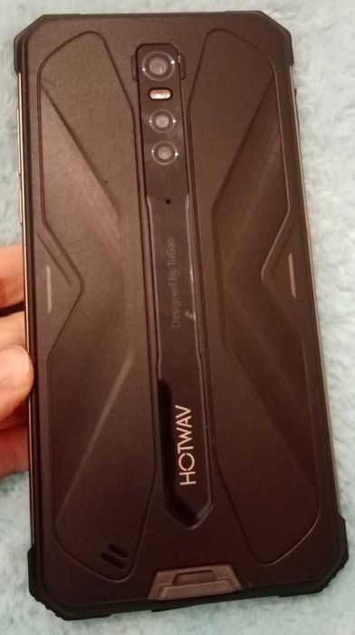 Telemóvel HOTWAV Cyber 9 Pro resistente, 8 GB + 128 GB