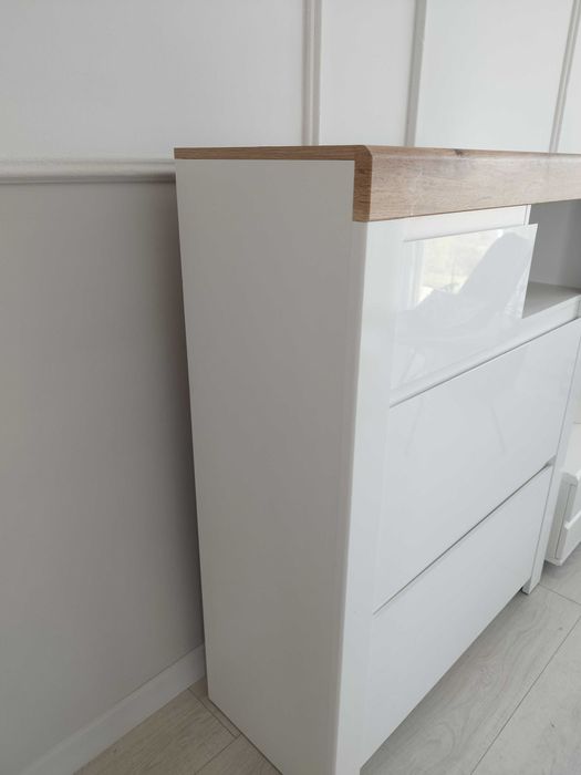 Szafka biała połysk