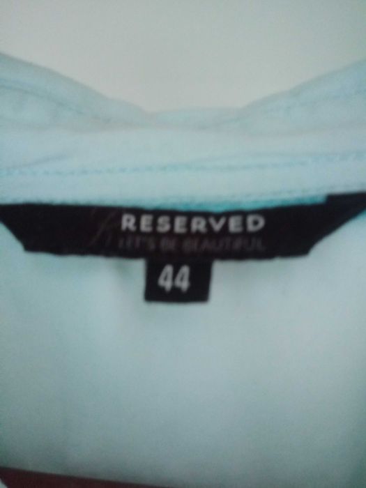 Letnia koszula damska blekitna roz.44