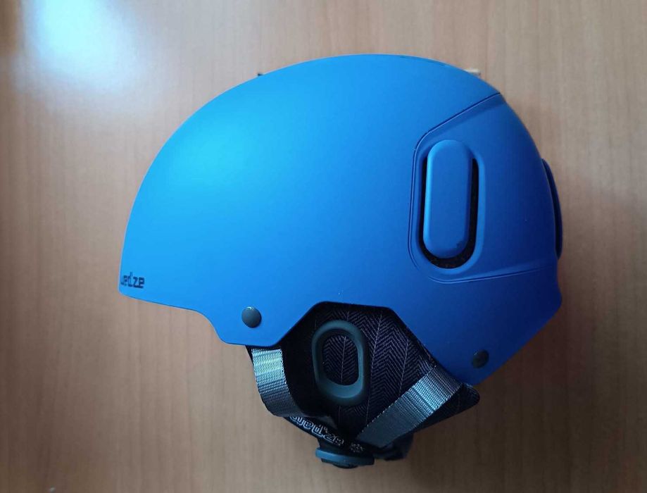 capacete neve como novo