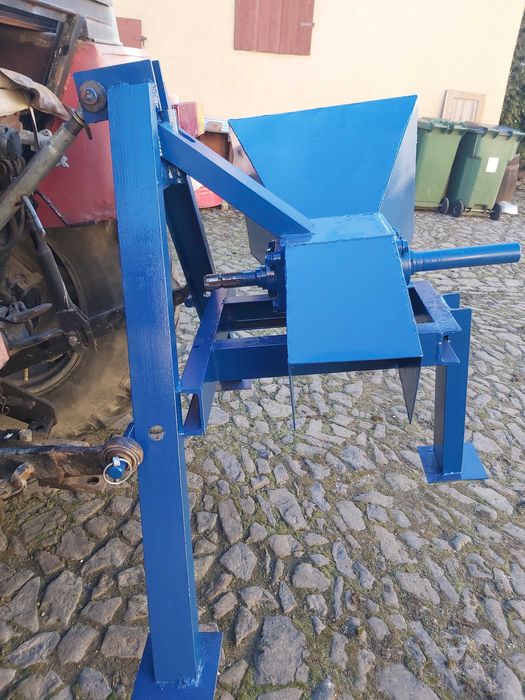 rębak do gałęzi używany