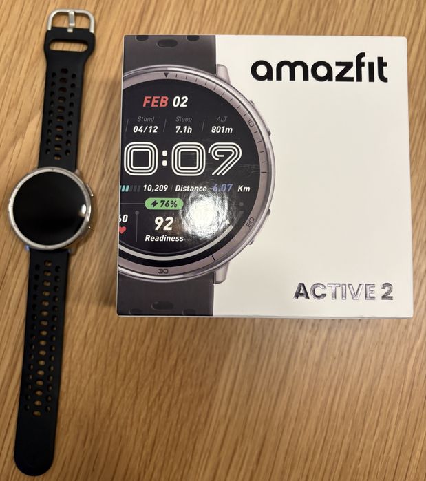 Amazefit Active 2 Preto - Como Novo