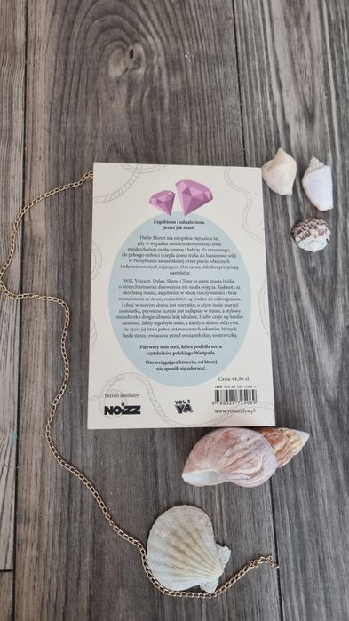 Książka ,,Rodzina Monet Skarb"-Weronika Anna Marczak