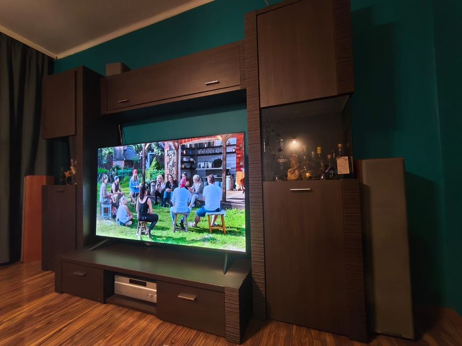 Zestaw mebli do salonu.