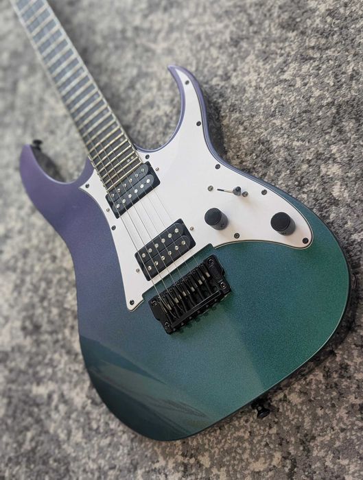 Электрогитара Ibanez Axion Label RG631ALF + Dimarzio