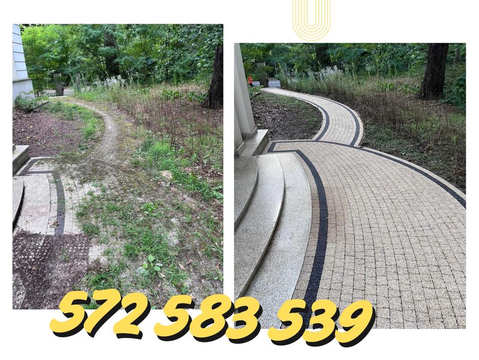 Mycie Kostki Brukowej, Mycie Elewacji, Mycie Dachu, Impregnacja