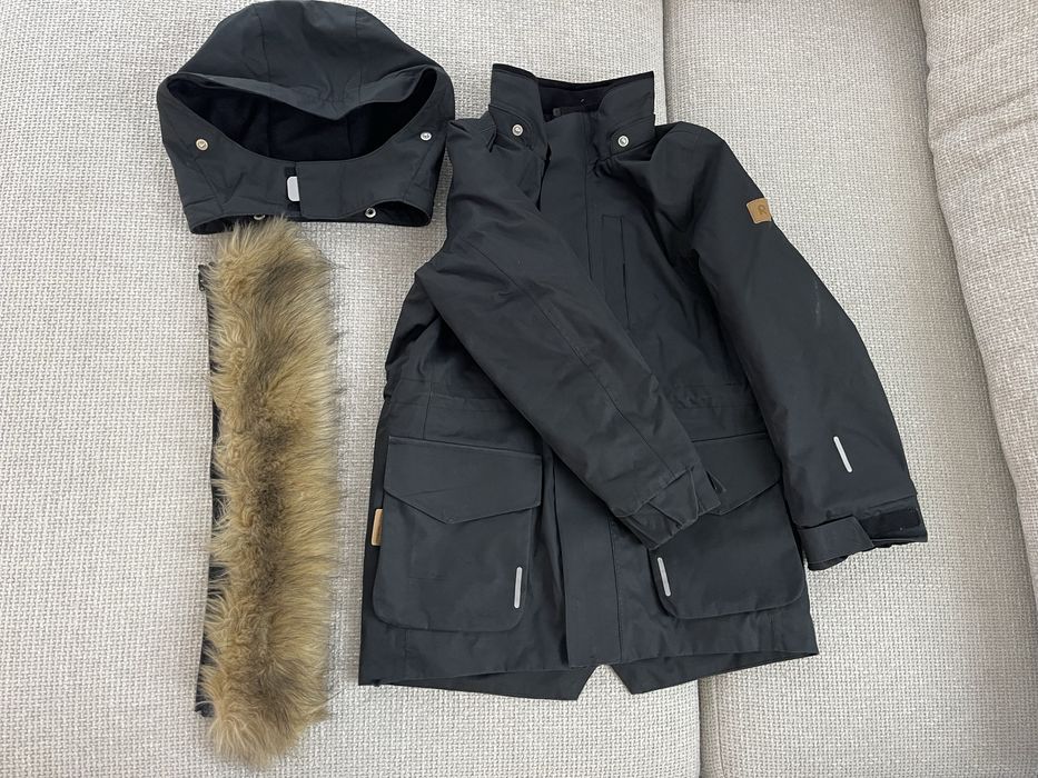 Парка зимова Reimatec Naapuri Рейма Reima 122 см.