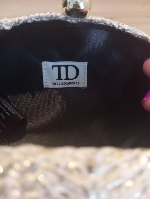 True Decadence torebka na wesele / imprezę