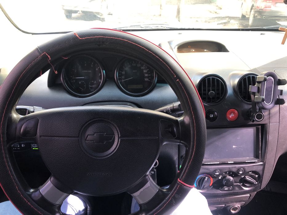 Chevrolet Aveo T200 2005г