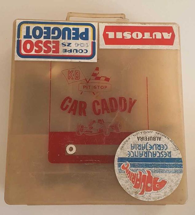 Caixa reparacao de carros miniaturas raro antigo