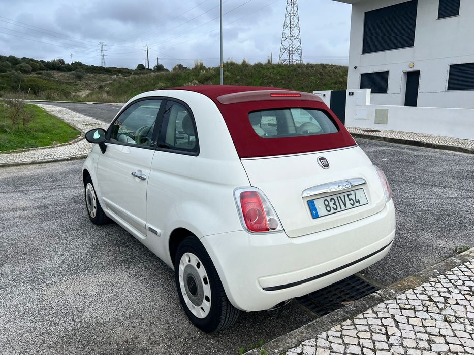 Fiat  500C  1.2  Lounge