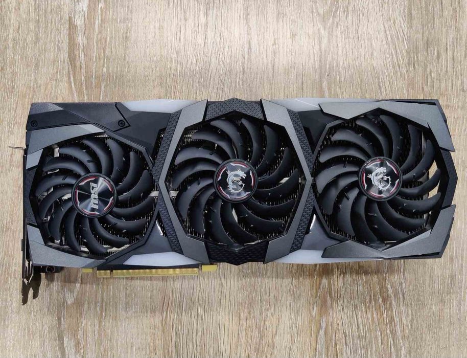 Видеокарта  RTX 2080 Super 8GB GDDR6 Gaming X Trio MSI