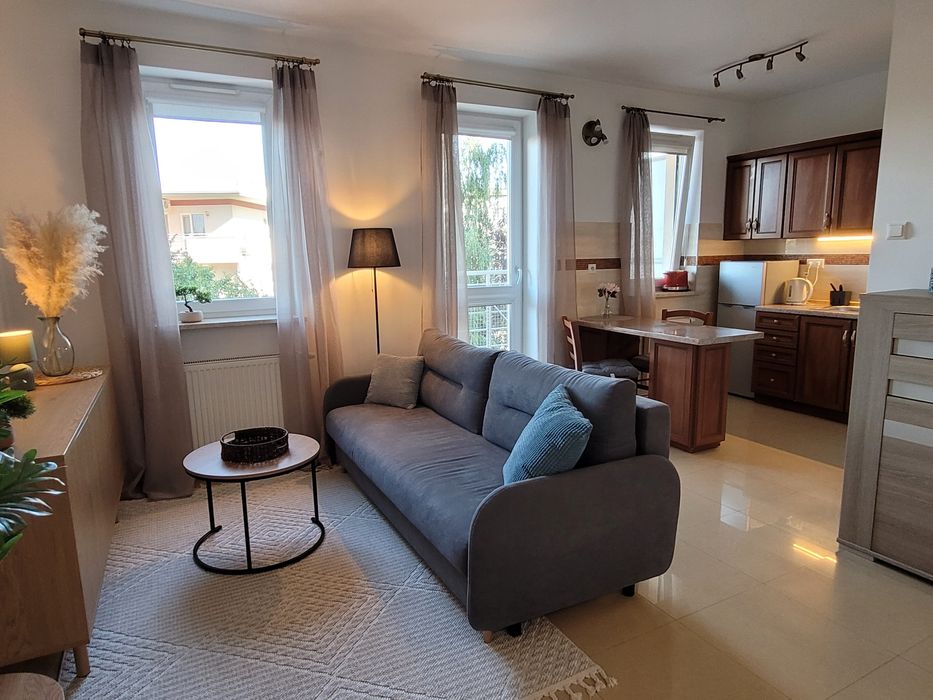 Od zaraz- Ruczaj, Chmieleniec- Cicha kawalerka 36m2 z balkonem/ Available now: cozy and quiet apartment 36m2