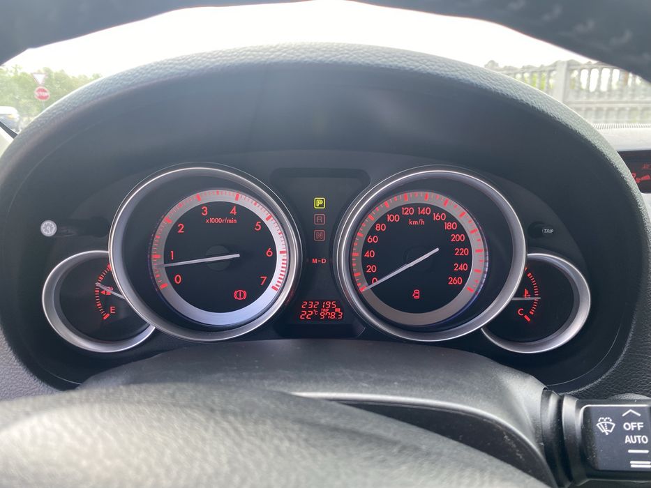 Продаж Mazda 6 GH 2.5 AКПП газ/бензин