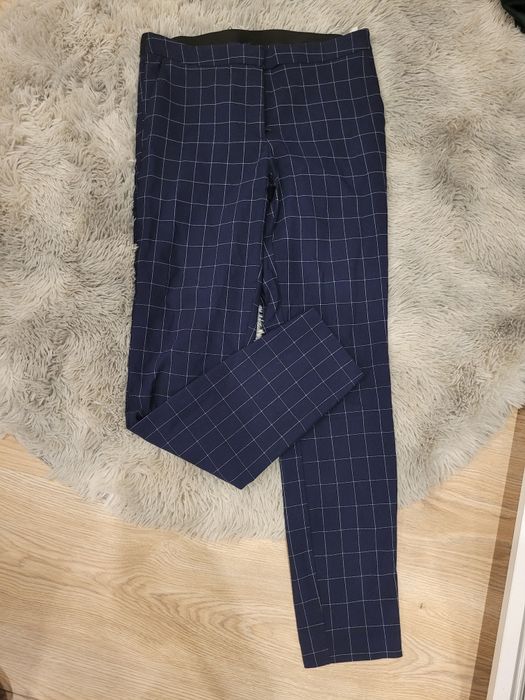 Spodnie w kratę Reserved M