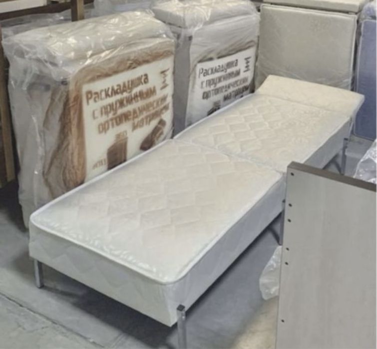 Розкладачка, матрац,ліжко, кровать, матрац, ортопедичний матрац