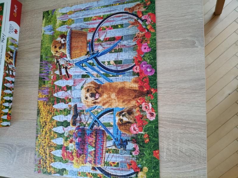 Puzzle 500 trefl