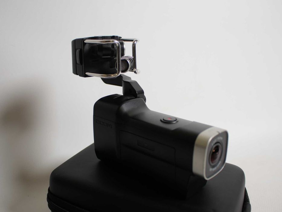 Цифрова відеокамера диктофон Zoom Q8 3Мп стереозвук міні-студія 2 АКБ