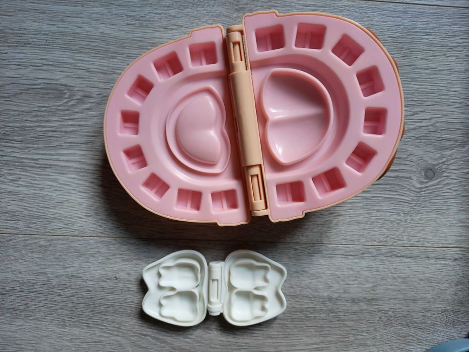 Playdoh dentysta- zestaw(karton,instrukcja),bez cistoliny