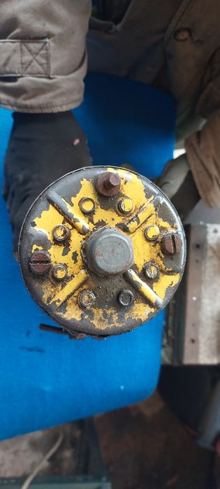 CAV CA45F12-Y8, motor de arranque de 12 volts