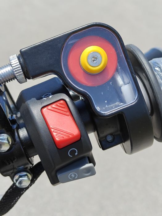 Мотоцикл Kovi JNC 300 SR
