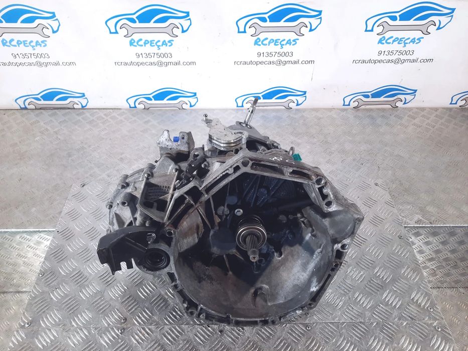 CAIXA VELOCIDADES MANUAL NISSAN QASHQAI J10 1.5 DCI 8V 106CV K9KH282