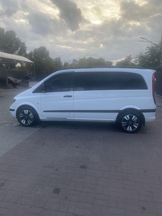 Мерседес вито 639