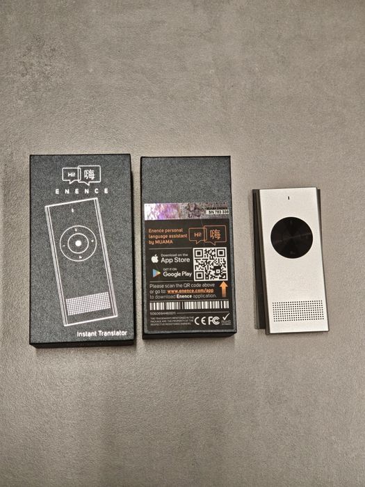 ENENCE Tłumacz Muama, Tłumacz Głosowy Inteligentny