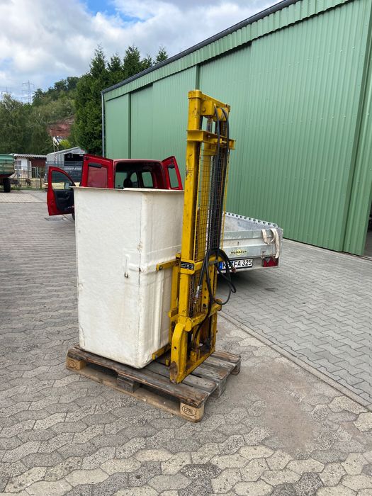 Tegão para transporte de uvas