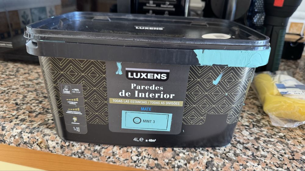 Tinta luxens mate - aberta