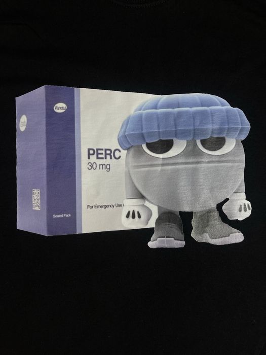 Perc40 percocet t-shirt футболка перк vetements type