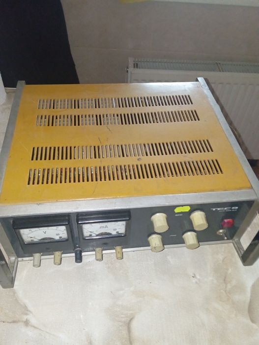 Джерело постійного струму(Блок живлення) ТЕС 9. Болгарія.