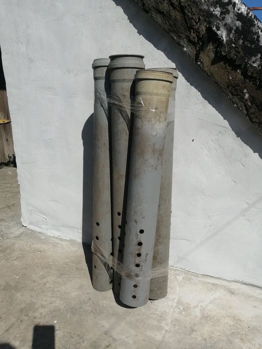 Трубы для полива винограда