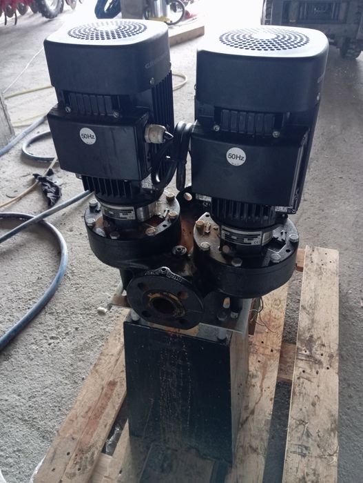 pompa grundfos podwojna c.o.