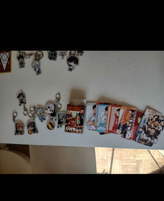 Lote Anime: Hunter x Hunter / Haikyuu (Venda em bloco ou por tema)
