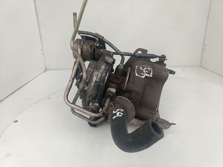 Turbo / compressor NISSAN Almera II Sedan (N16)